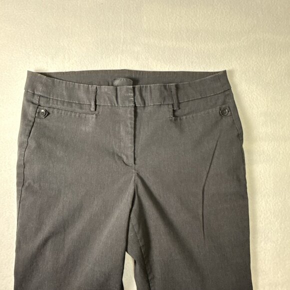 Lane Bryant Charcoal Gray Dress Pants Women's Wide Leg Size 20 Short - Picture 2 of 6